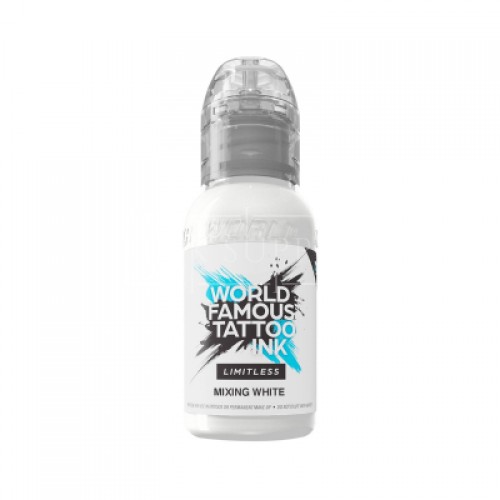 World Famous Limitless - Mixing White 30ml